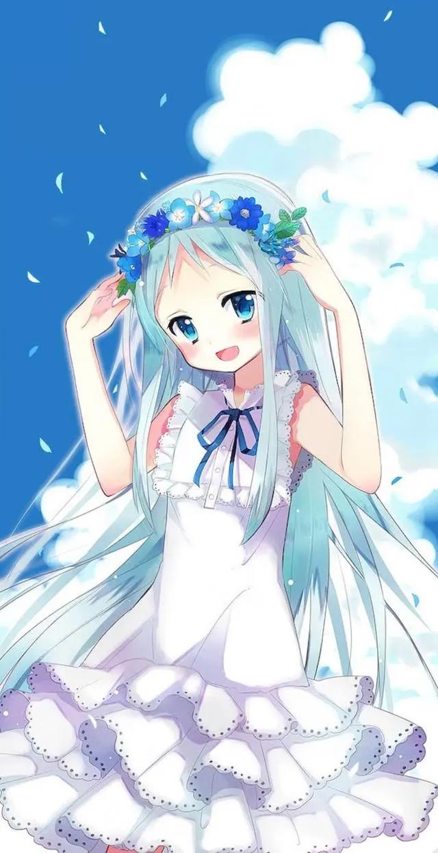 「动漫少女图片」每人都会对你说一句悄悄话