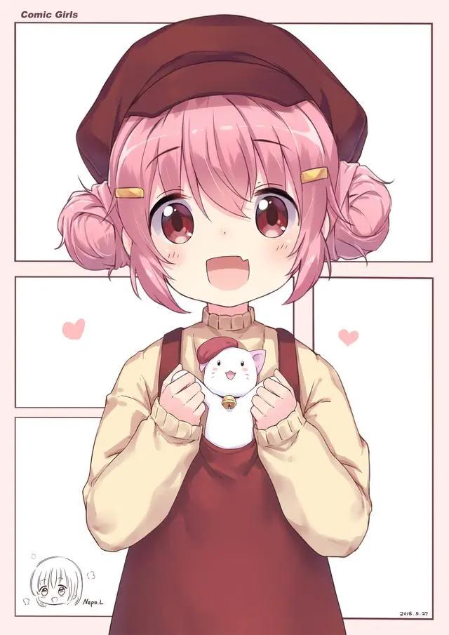 「动漫少女图片」每人都会对你说一句悄悄话