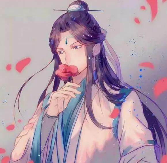 动漫男主女性化的图片：鸣人妩媚，草帽哥可爱，而他却是很美丽