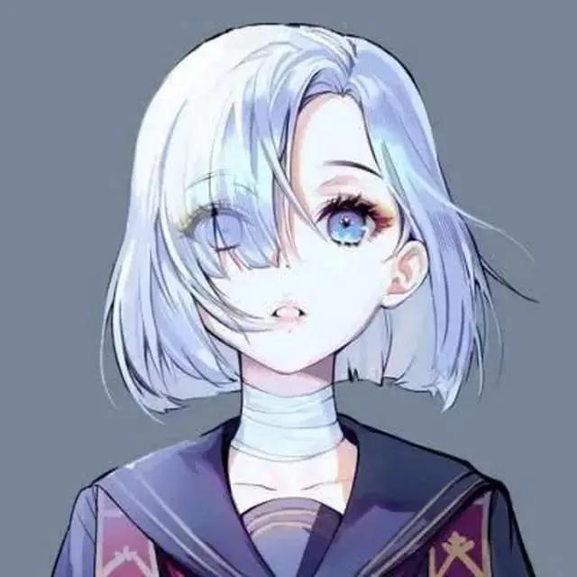 高清二次元头像：每张图片上都代表不同性格，你属于哪种性格呢？