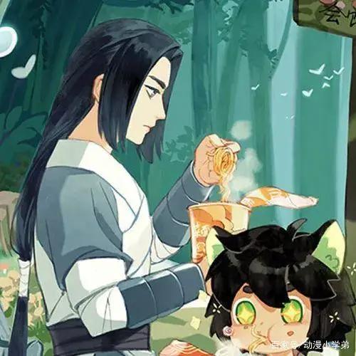 动漫头像壁纸｜《罗小黑战记》头像壁纸专题