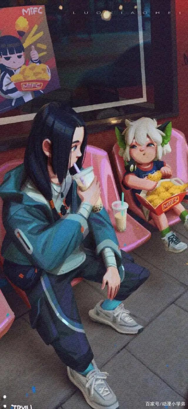 动漫头像壁纸｜《罗小黑战记》头像壁纸专题