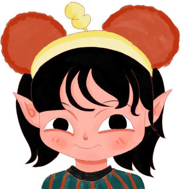 手绘微信卡通可爱头像，快来看看有没有你喜欢的