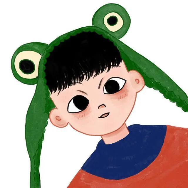 手绘微信卡通可爱头像，快来看看有没有你喜欢的