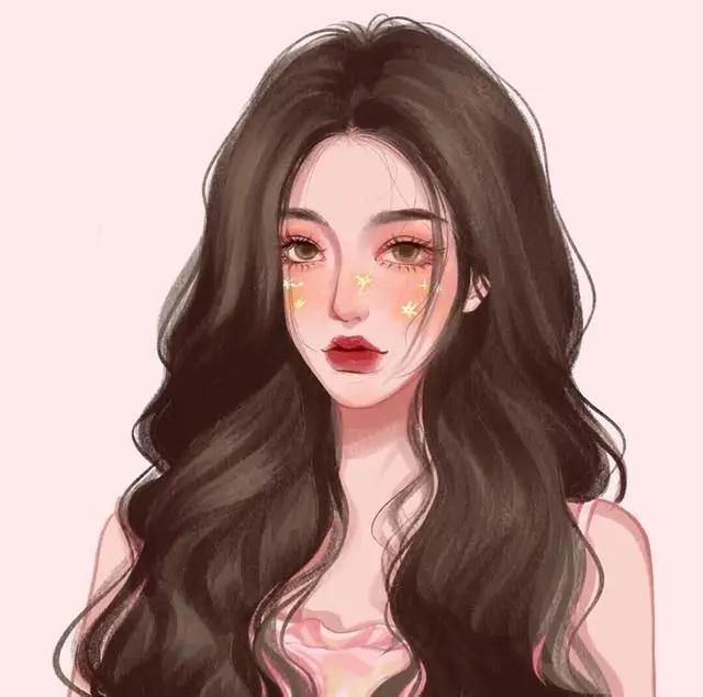 粉粉可爱的优质女生动漫头像