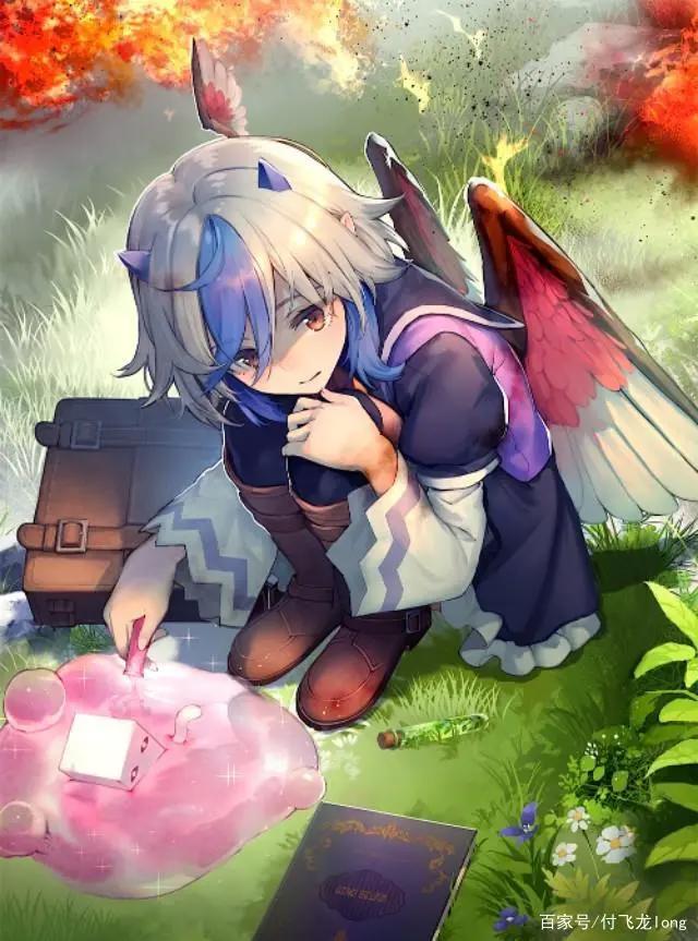 心照不宣的动漫图片，一张也倾城