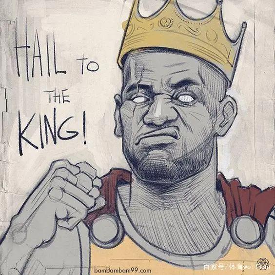 NBA卡通壁纸，高清图片快来收藏吧