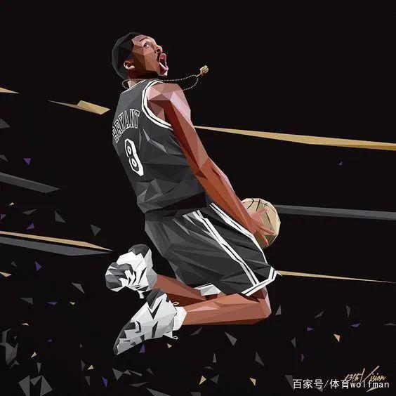 NBA卡通壁纸，高清图片快来收藏吧