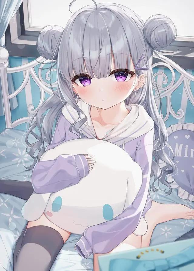 动漫图片推荐：与你对视的二次元少女难道不喜欢吗？