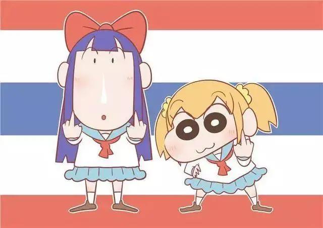 动漫图片：P站精选-pop子和pipi美