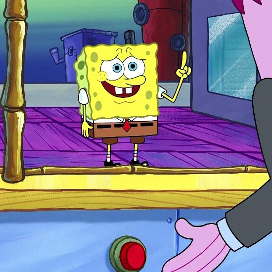 经典动漫海绵宝宝图片，经典美式动漫，总有一张适合你