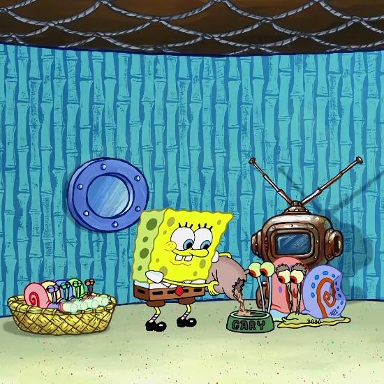 经典动漫海绵宝宝图片，经典美式动漫，总有一张适合你