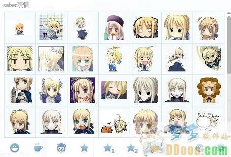 福利贴，动漫表情包大全，最后一个竟然是