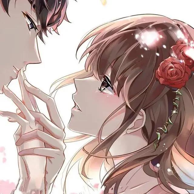 动漫情侣头像已更新，数量超多，收藏起来慢慢选吧！