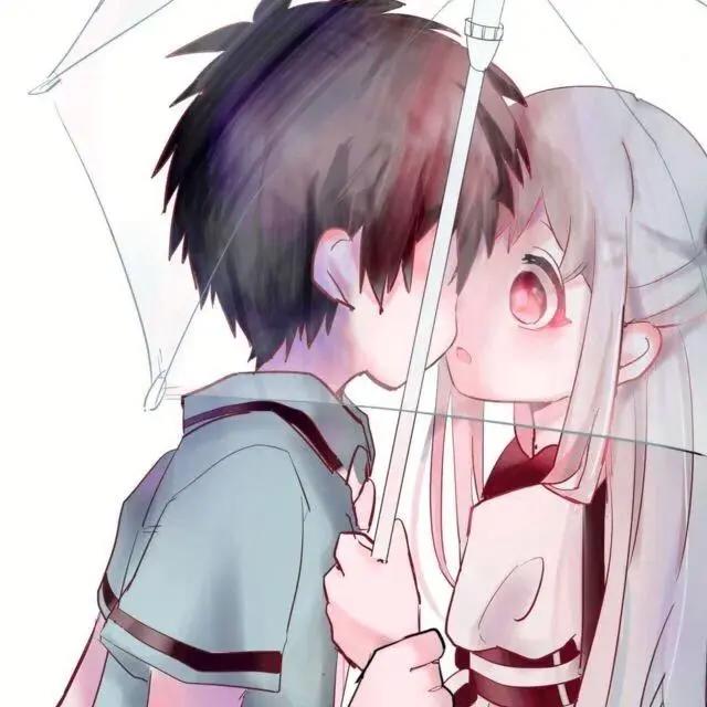 动漫情侣头像已更新，数量超多，收藏起来慢慢选吧！