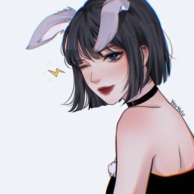 动漫情侣头像已更新，数量超多，收藏起来慢慢选吧！