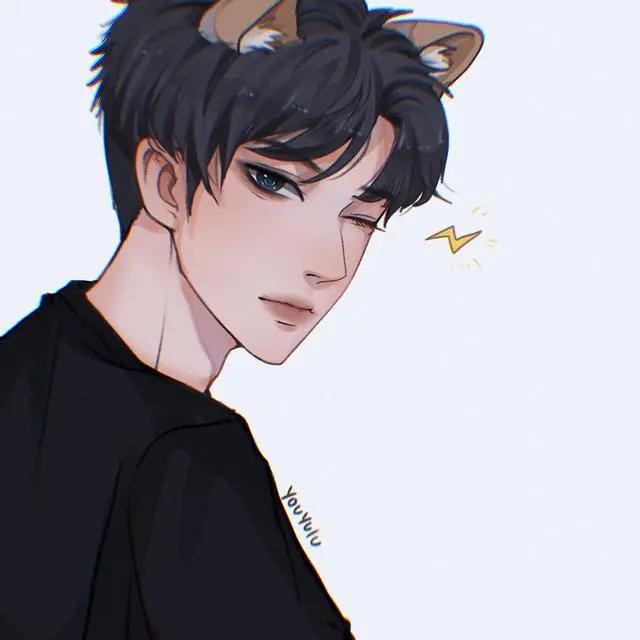 动漫情侣头像已更新，数量超多，收藏起来慢慢选吧！