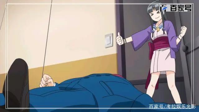 逆转裁判：六张精美动漫番剧图片