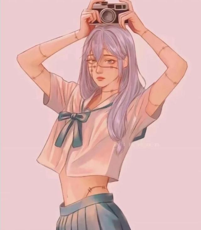 欧美ing超级好看的动漫头像