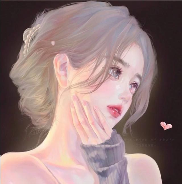 欧美ing超级好看的动漫头像