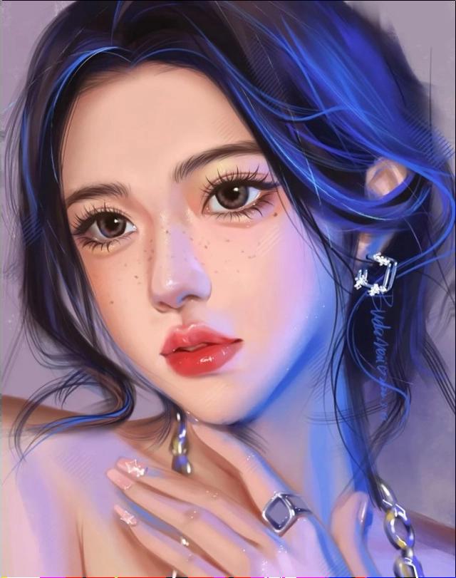 欧美ing超级好看的动漫头像