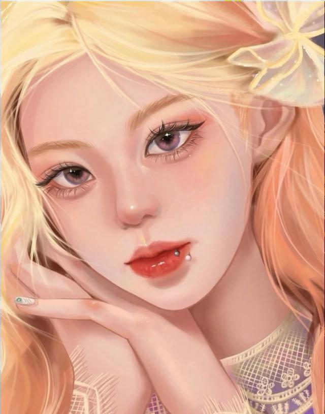 欧美ing超级好看的动漫头像