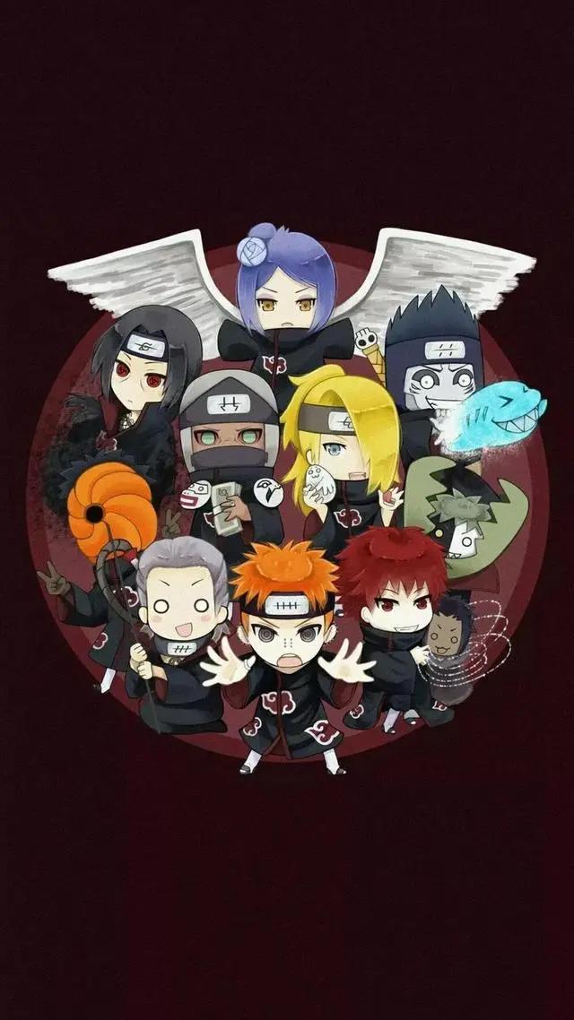 热血动漫高清壁纸分享：海贼王以及火影忍者