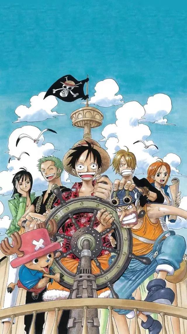 热血动漫高清壁纸分享：海贼王以及火影忍者