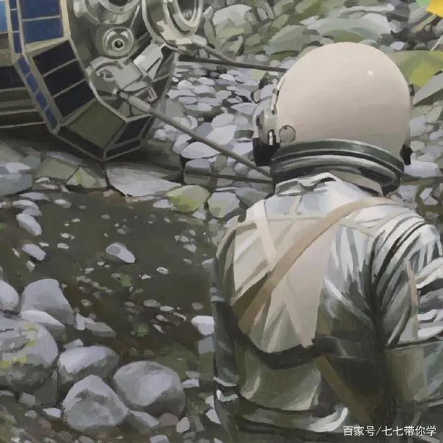 超酷漫画宇航员头像，帅小伙和酷女孩肯定爱！