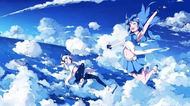 子成君博客----再分享一波动漫图片背景，拿来做桌面超赞的