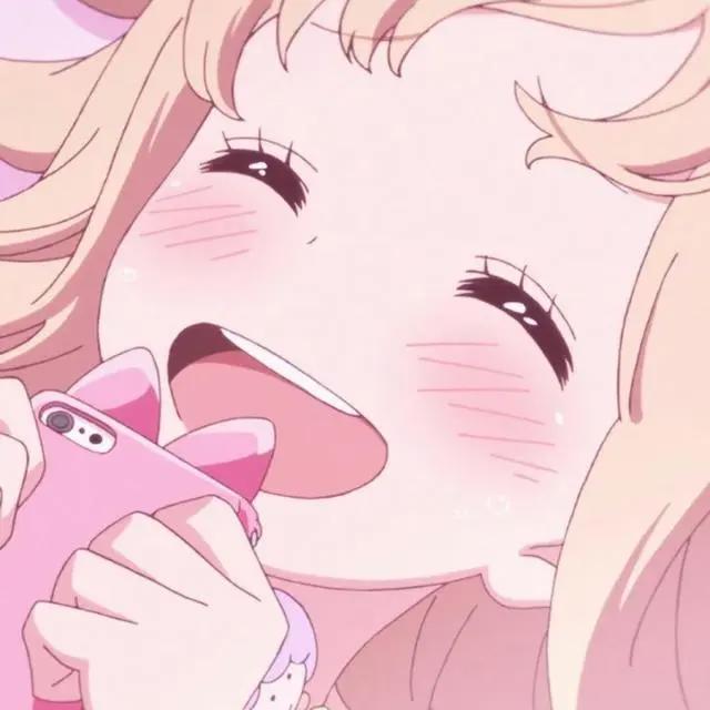 好喜欢这组女生动漫头像，满满的少女心