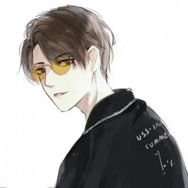 微信男生头像动漫2022最新图片