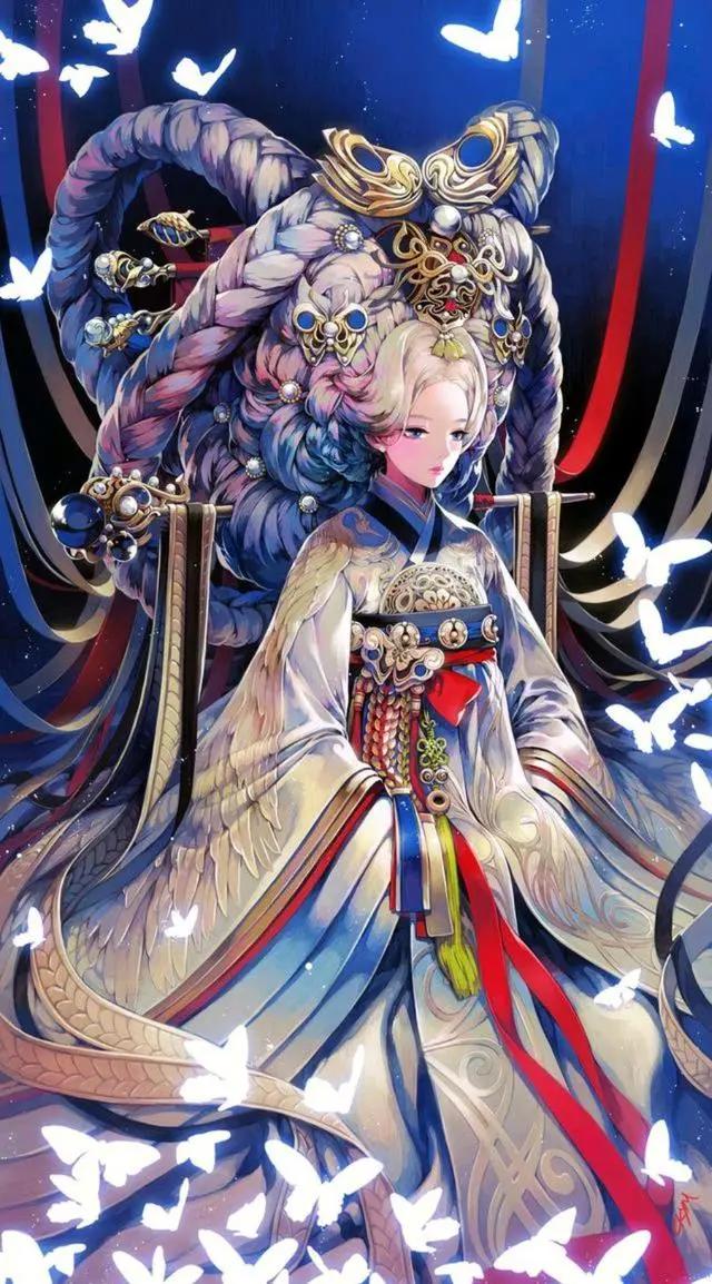 动漫美女游戏图片更新中1