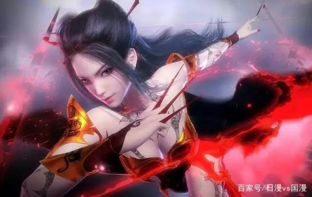 国产动漫里有哪些好看的美女图片？