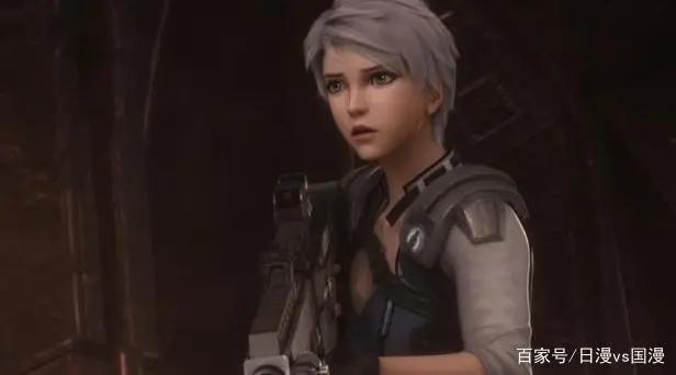 国产动漫里有哪些好看的美女图片？