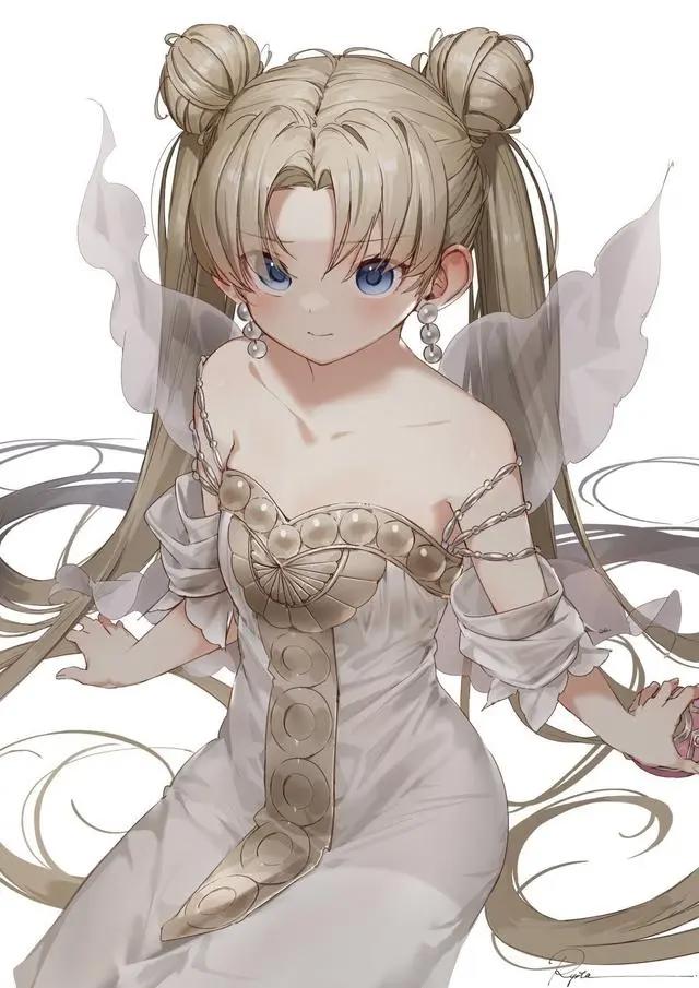 画师绘制萌系动漫同人图，初音未来有些炫酷，雷姆超级可爱