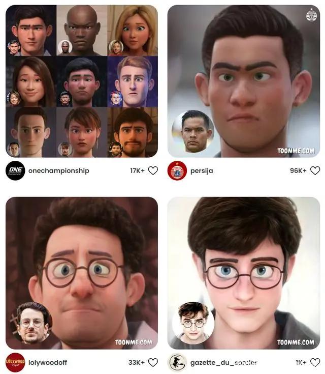 ToonME：免费靠谱的卡通动漫头像生成器！