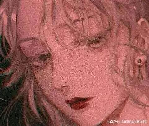 暗色女生动漫头像：哪怕你对我的不好，我也一样照单全收