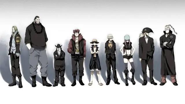 热血燃爆完结动漫壁纸推荐海贼王死神火影忍者