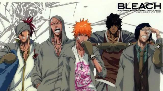 热血燃爆完结动漫壁纸推荐海贼王死神火影忍者