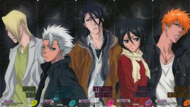 热血燃爆完结动漫壁纸推荐海贼王死神火影忍者