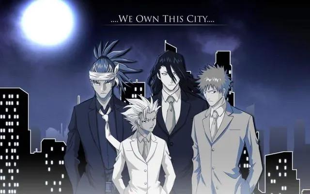 热血燃爆完结动漫壁纸推荐海贼王死神火影忍者