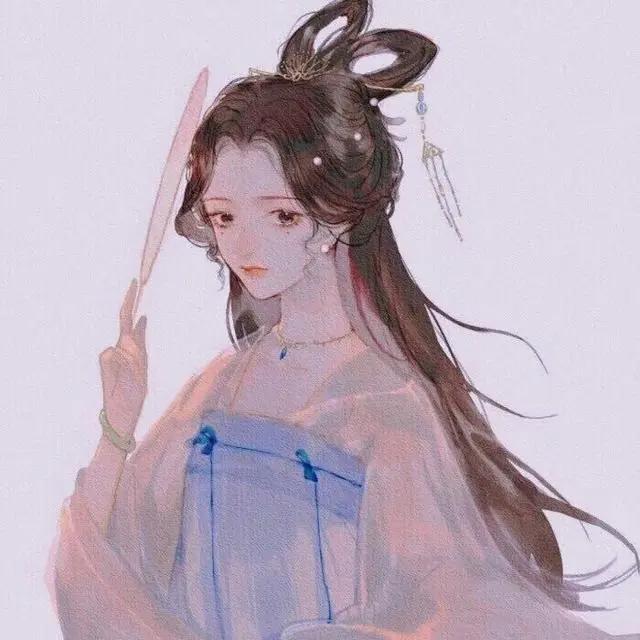 古风动漫女头像唯美高清图片