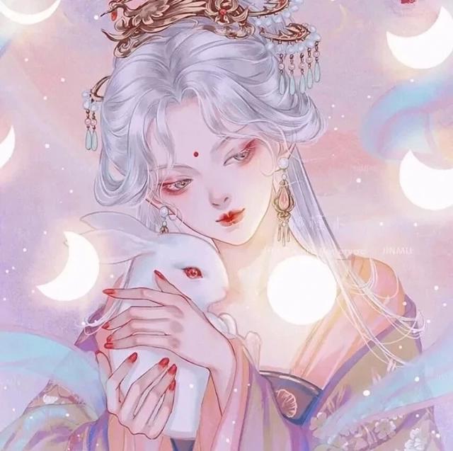 古风动漫女头像唯美高清图片