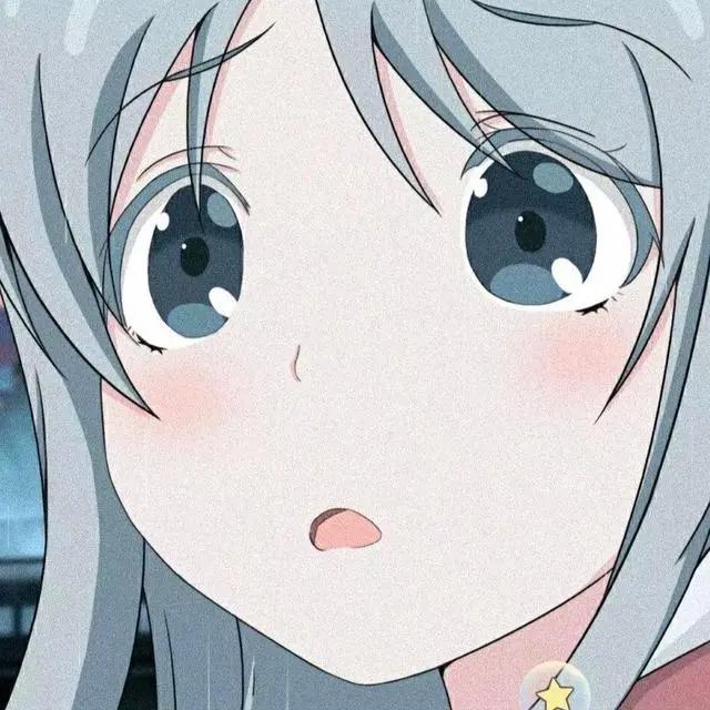 姐妹们，可爱动漫女头像更新了，快来点赞吧！