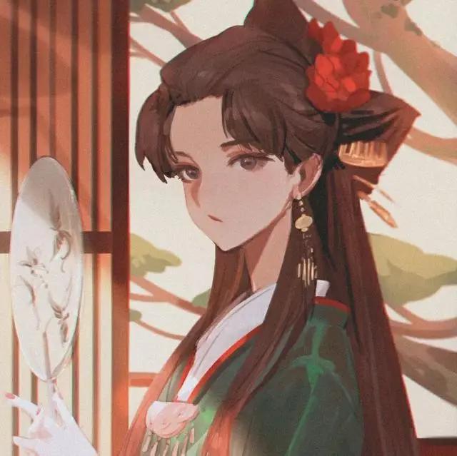 姐妹们，可爱动漫女头像更新了，快来点赞吧！