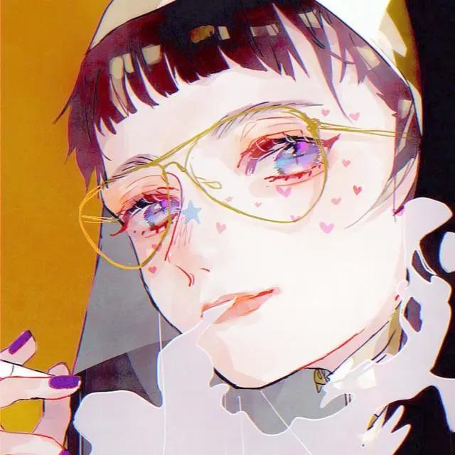 姐妹们，可爱动漫女头像更新了，快来点赞吧！