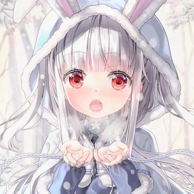 姐妹们，可爱动漫女头像更新了，快来点赞吧！