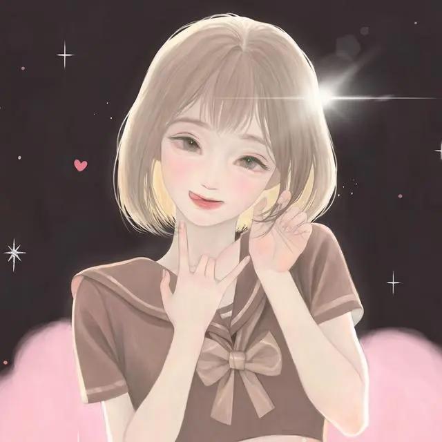 姐妹们，可爱动漫女头像更新了，快来点赞吧！