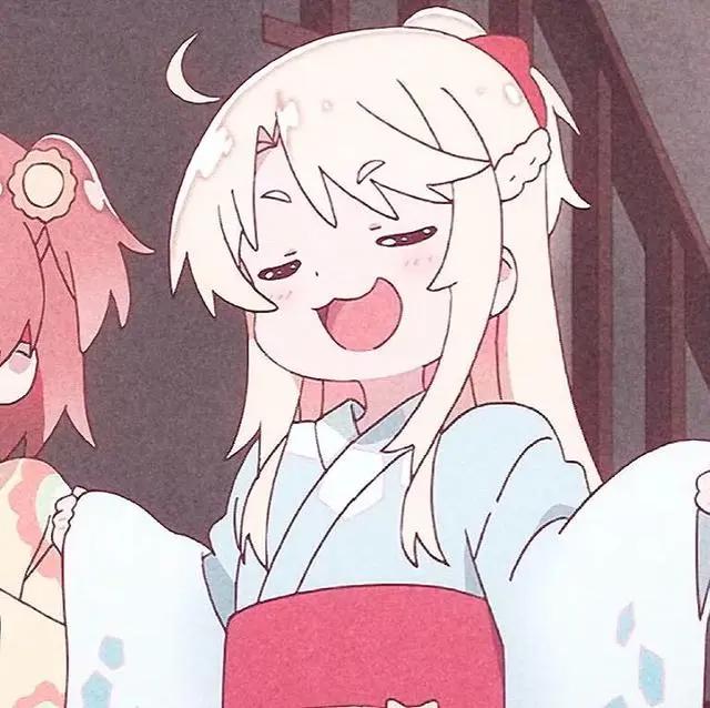 动漫头像合集：闺蜜头像第一发